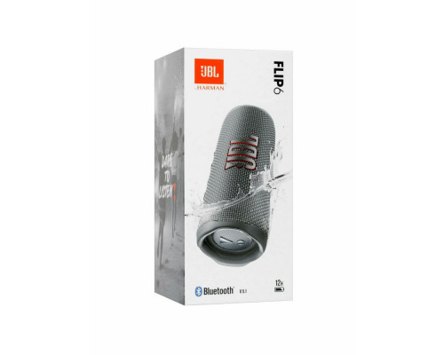 Портативная колонка JBL Flip 6 серый