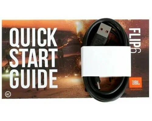 Портативная колонка JBL Flip 6 черный