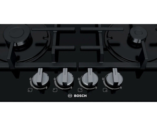 Варочная поверхность Bosch PNH6B6B90 черный