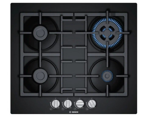 Варочная поверхность Bosch PNH6B6B90 черный