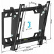 Кронштейн HOLDER LCD-F2617-B черный