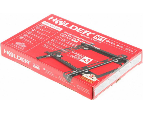 Кронштейн HOLDER LCD-F2617-B черный Кронштейн HOLDER LCD-F2617-B черный