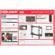 Кронштейн HOLDER LCD-F2617-B черный