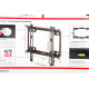 Кронштейн HOLDER LCD-F2617-B черный