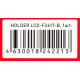 Кронштейн HOLDER LCD-F2617-B черный