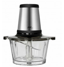 Измельчитель JVC JEC-420 черный/серебро