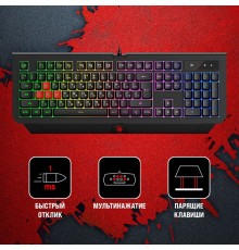 Клавиатура A4Tech Bloody B120N черный