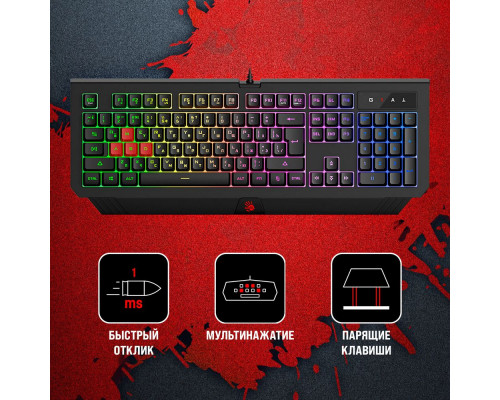 Клавиатура A4Tech Bloody B120N черный Клавиатура A4Tech Bloody B120N черный