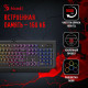 Клавиатура A4Tech Bloody B120N черный