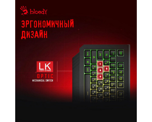Клавиатура A4Tech Bloody B120N черный Клавиатура A4Tech Bloody B120N черный