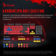 Клавиатура A4Tech Bloody B120N черный