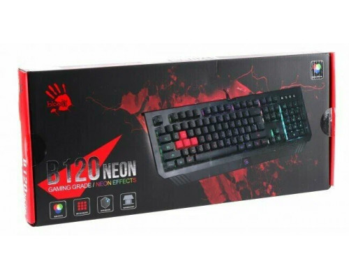 Клавиатура A4Tech Bloody B120N черный Клавиатура A4Tech Bloody B120N черный
