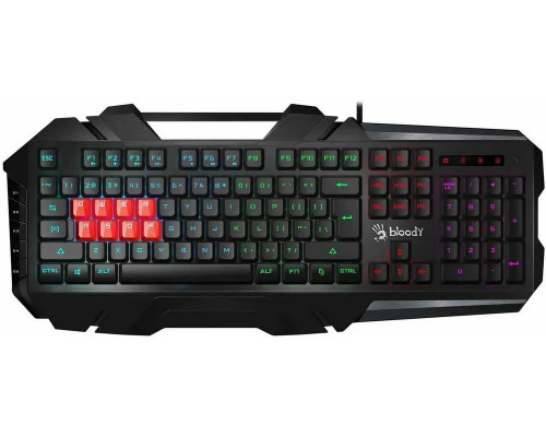 Клавиатура A4Tech Bloody B3590R черный/серый Клавиатура A4Tech Bloody B3590R черный/серый