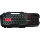 Клавиатура A4Tech Bloody B3590R черный/серый