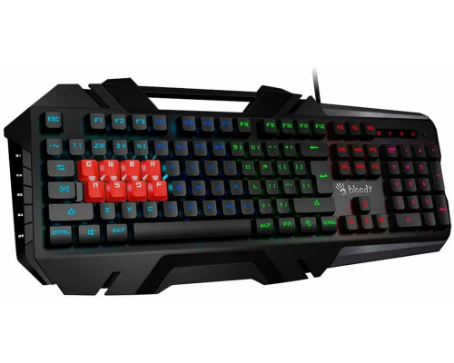Клавиатура A4Tech Bloody B3590R черный/серый Клавиатура A4Tech Bloody B3590R черный/серый
