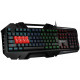 Клавиатура A4Tech Bloody B3590R черный/серый
