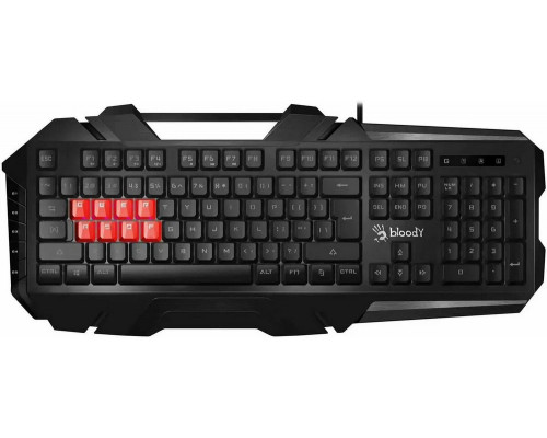 Клавиатура A4Tech Bloody B3590R черный/серый Клавиатура A4Tech Bloody B3590R черный/серый
