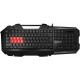 Клавиатура A4Tech Bloody B3590R черный/серый