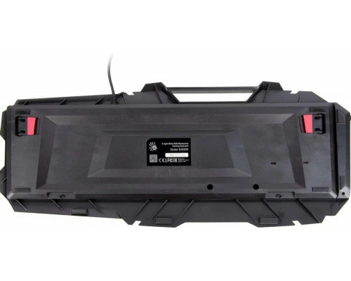 Клавиатура A4Tech Bloody B3590R черный/серый Клавиатура A4Tech Bloody B3590R черный/серый
