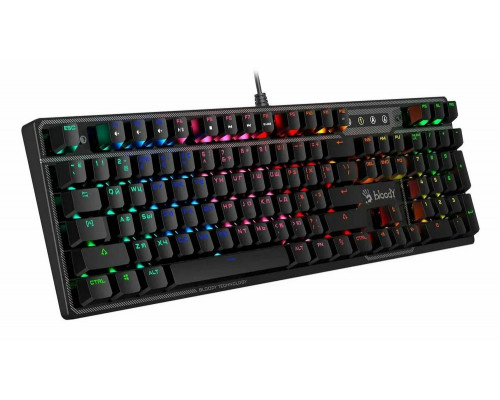 Клавиатура A4Tech Bloody B750N DESTINY черный Клавиатура A4Tech Bloody B750N DESTINY черный