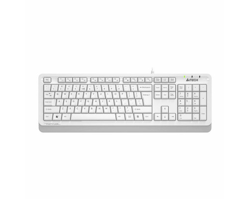 Клавиатура A4Tech Fstyler FKS10 белый/серый Клавиатура A4Tech Fstyler FKS10 белый/серый