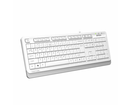 Клавиатура A4Tech Fstyler FKS10 белый/серый Клавиатура A4Tech Fstyler FKS10 белый/серый