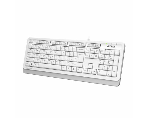 Клавиатура A4Tech Fstyler FKS10 белый/серый Клавиатура A4Tech Fstyler FKS10 белый/серый