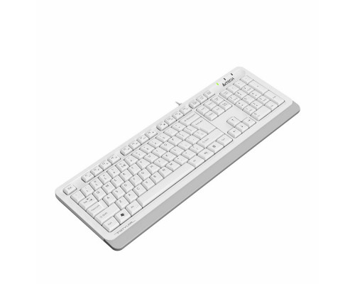Клавиатура A4Tech Fstyler FKS10 белый/серый Клавиатура A4Tech Fstyler FKS10 белый/серый