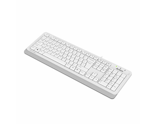 Клавиатура A4Tech Fstyler FKS10 белый/серый Клавиатура A4Tech Fstyler FKS10 белый/серый