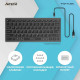 Клавиатура A4Tech Fstyler FX61 серый