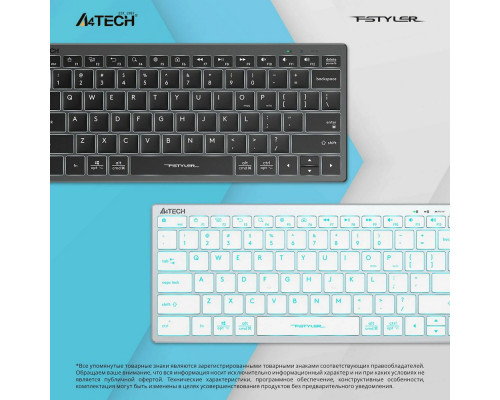 Клавиатура A4Tech Fstyler FX61 серый Клавиатура A4Tech Fstyler FX61 серый