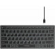 Клавиатура A4Tech Fstyler FX61 серый