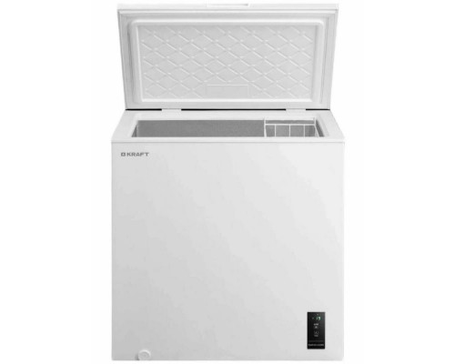 Морозильный ларь KRAFT BD (W)-202BL белый