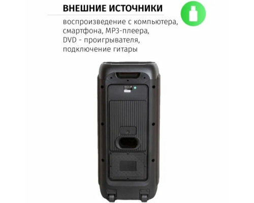 Портативная колонка AIWA CAS-500