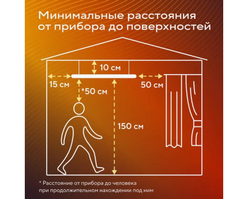 Инфракрасный обогреватель BALLU BIH-S3-0.6 Инфракрасный обогреватель BALLU BIH-S3-0.6