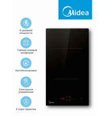 Варочная поверхность MIDEA MCH32202 черный