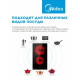 Варочная поверхность MIDEA MCH32202 черный