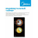 Варочная поверхность MIDEA MCH32202 черный