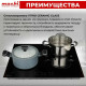 Варочная поверхность MACBI GK-IF607210EB черная