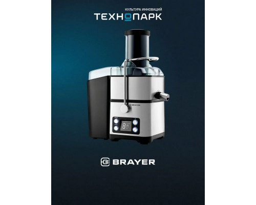 Соковыжималка BRAYER BR1704 серебристый Соковыжималка BRAYER BR1704 серебристый