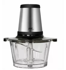 Измельчитель JVC JEC-420 черный/серебро