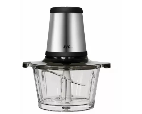 Измельчитель JVC JEC-420 черный/серебро