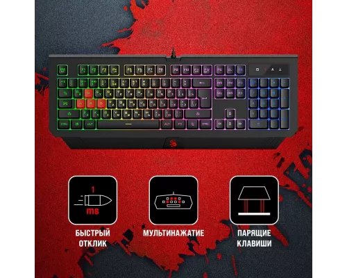 Клавиатура A4Tech Bloody B120N черный