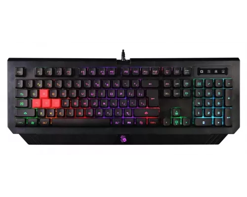 Клавиатура A4Tech Bloody B120N черный