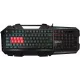 Клавиатура A4Tech Bloody B3590R черный/серый