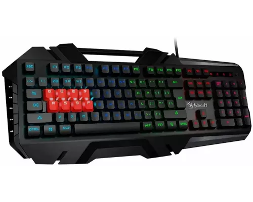 Клавиатура A4Tech Bloody B3590R черный/серый