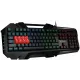 Клавиатура A4Tech Bloody B3590R черный/серый