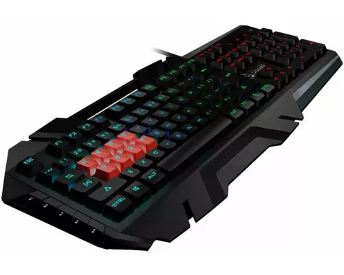 Клавиатура A4Tech Bloody B3590R черный/серый