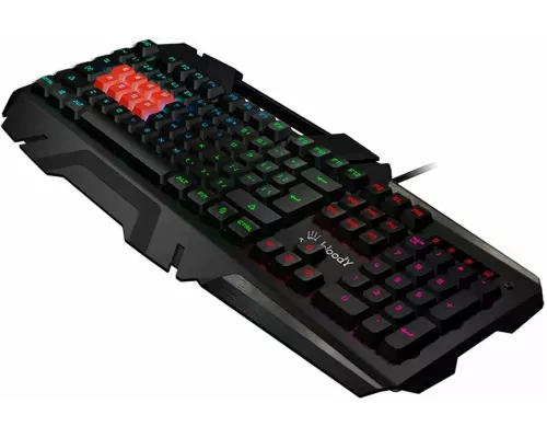 Клавиатура A4Tech Bloody B3590R черный/серый