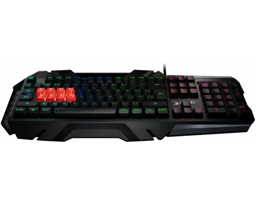 Клавиатура A4Tech Bloody B3590R черный/серый